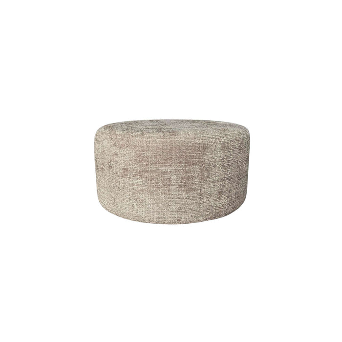 Ronde Hocker Beige 60 cm | Cremona 14