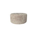 Ronde Hocker Beige 60 cm | Cremona 14