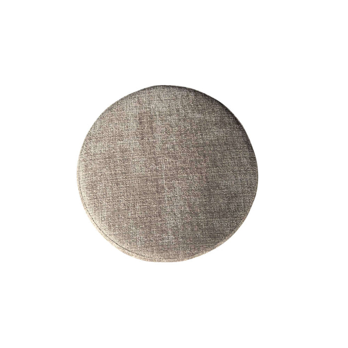 Ronde Hocker Naturel 60 cm | Cremona 02