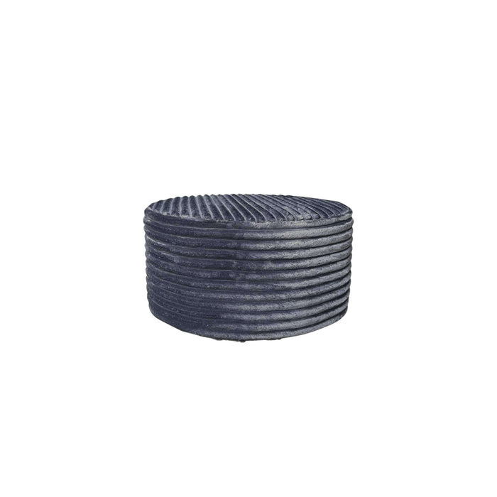 Ronde Hocker Antraciet  60 cm | Tilia 85