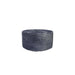 Ronde Hocker Antraciet  60 cm | Tilia 85