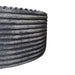 Ronde Hocker Antraciet  60 cm | Tilia 85