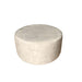 Ronde Hocker Creme 80 cm | Adore 102