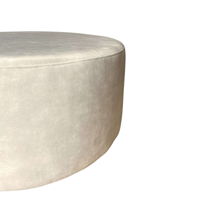 Ronde Hocker Creme 80 cm | Adore 102