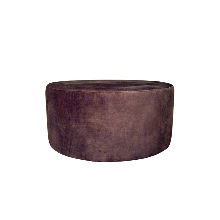 Ronde Hocker Bruin 80 cm | Adore 108