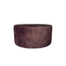 Ronde Hocker Bruin 80 cm | Adore 108