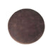 Ronde Hocker Bruin 80 cm | Adore 108
