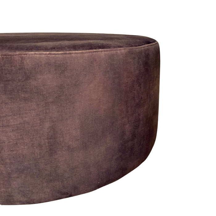 Ronde Hocker Bruin 80 cm | Adore 108