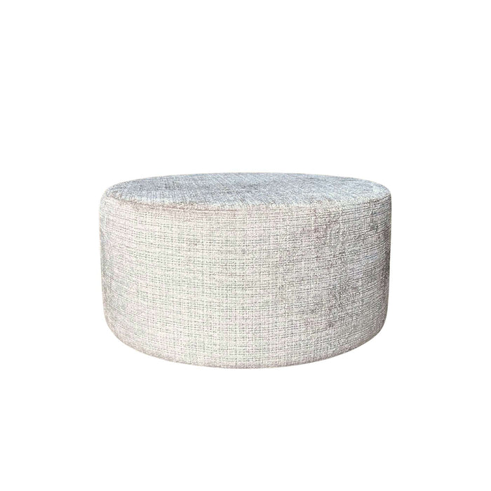 Ronde Hocker Naturel 80 cm | Cremona 02