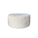 Ronde Hocker Naturel 80 cm | Cremona 02
