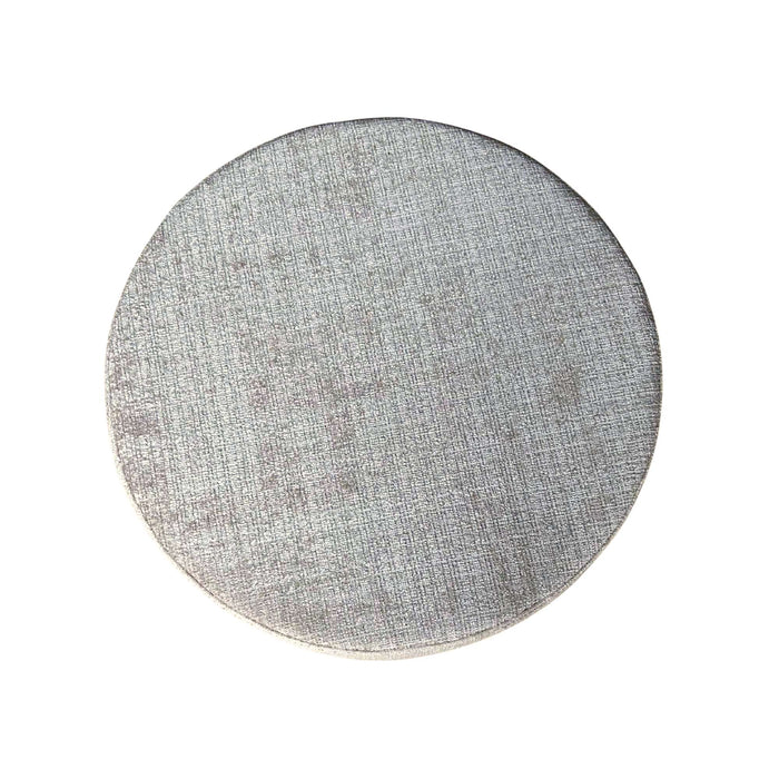 Ronde Hocker Naturel 80 cm | Cremona 02