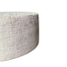 Ronde Hocker Naturel 80 cm | Cremona 02
