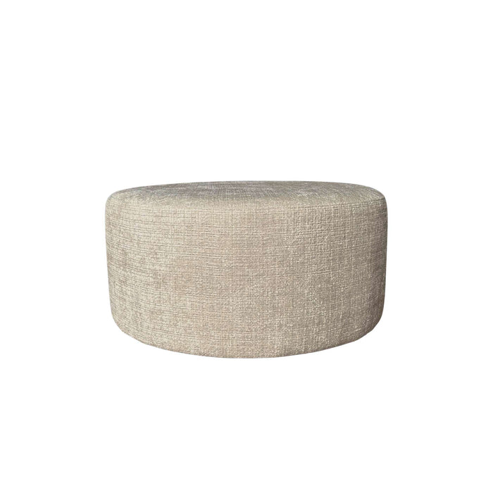 Ronde Hocker Beige 80 cm | Cremona 14