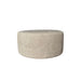 Ronde Hocker Beige 80 cm | Cremona 14