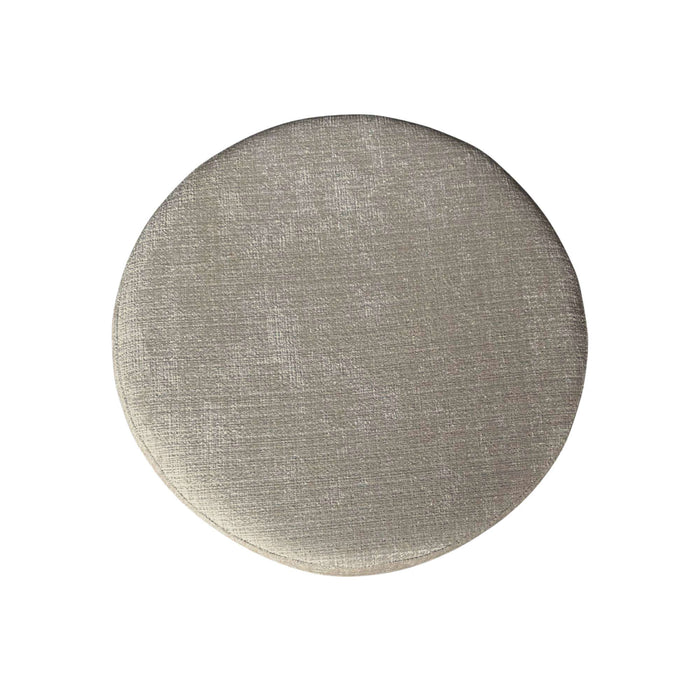 Ronde Hocker Beige 80 cm | Cremona 14