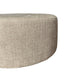Ronde Hocker Beige 80 cm | Cremona 14