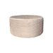 Ronde Hocker Beige 80 cm | Tilia 03