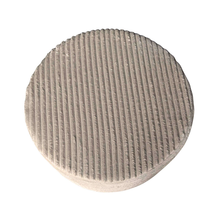 Ronde Hocker Beige 80 cm | Tilia 03