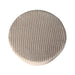 Ronde Hocker Beige 80 cm | Tilia 03