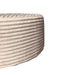 Ronde Hocker Beige 80 cm | Tilia 03