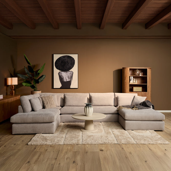 MySofa Jesse U-bank Beige