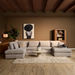 MySofa Jesse U-bank Beige