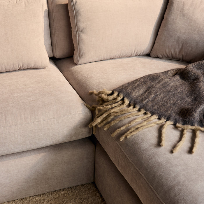 MySofa Jesse U-bank Beige