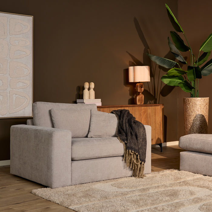 MySofa Jesse U-bank Beige