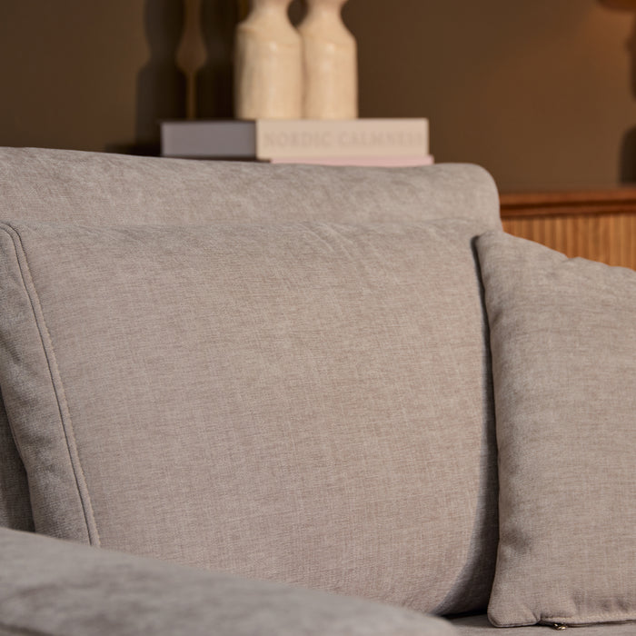 MySofa Jesse U-bank Beige