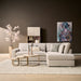 MySofa Jesse Hoekbank Beige 2,5 zits+Divan Rechts