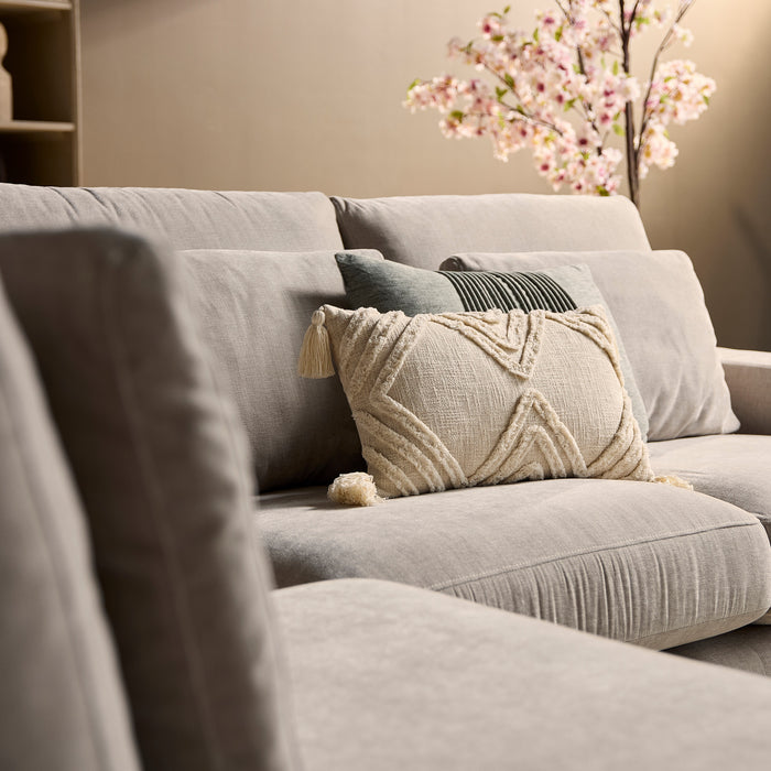 MySofa Jesse Hoekbank Beige 2,5 zits+Divan Rechts