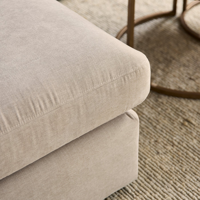 MySofa Jesse Hoekbank Beige 2,5 zits+Divan Rechts