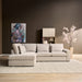 MySofa Jesse Hoekbank Beige 2,5 zits+Divan Rechts