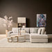 MySofa Jesse Hoekbank Beige 2,5 zits+Divan Rechts
