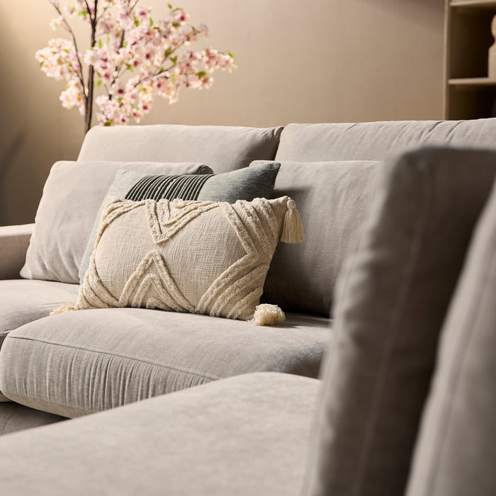 MySofa Jesse Hoekbank Beige 2,5 zits+Divan Rechts