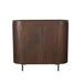 Kabinet kast Solana Bruin Mangohout 115 cm