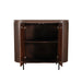 Kabinet kast Solana Bruin Mangohout 115 cm