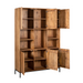 Vakkenkast Madison XL Naturel Mangohout 135 cm