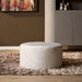 Ronde Hocker Creme 60 cm | Adore 102