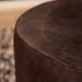 Ronde Hocker Bruin 60 cm | Adore 108