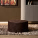 Ronde Hocker Bruin 60 cm | Adore 108