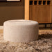Ronde Hocker Naturel 60 cm | Cremona 02