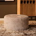Ronde Hocker Beige 60 cm | Cremona 14