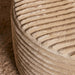 Ronde Hocker Beige 60 cm | Tilia 03