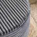 Ronde Hocker Antraciet 80 | Tilia 85