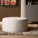 Ronde Hocker Creme 80 cm | Adore 102