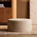 Ronde Hocker Beige 80 cm | Tilia 03