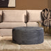 Ronde Hocker Antraciet 80 | Tilia 85