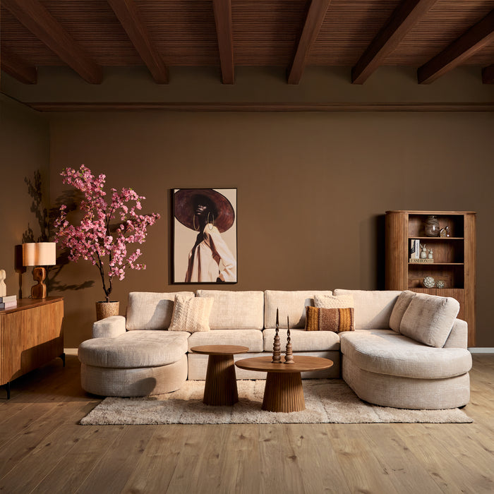 MySofa Alma U-Bank Beige