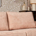 MySofa Alma Hoekbank Roze Divan Links+2,5 zits